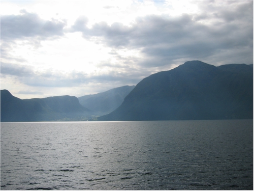 sognefjord or sun fjord?